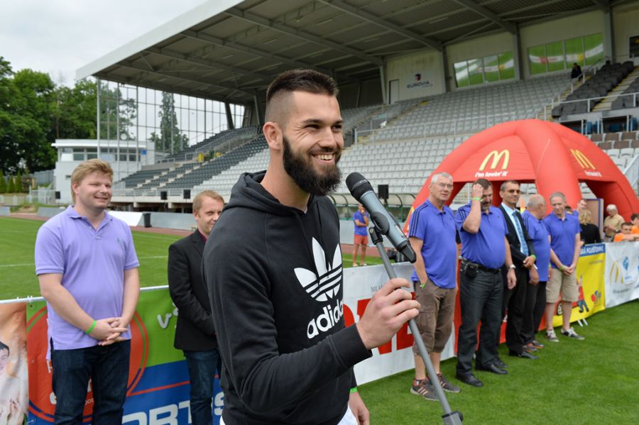 Václav Kadlec - patron 13. ročníku se střelcem nejrychlejšího gólu